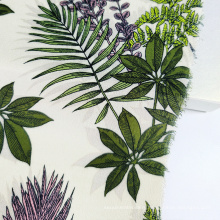 Viscose Floral Rayon Custom Print Fabric